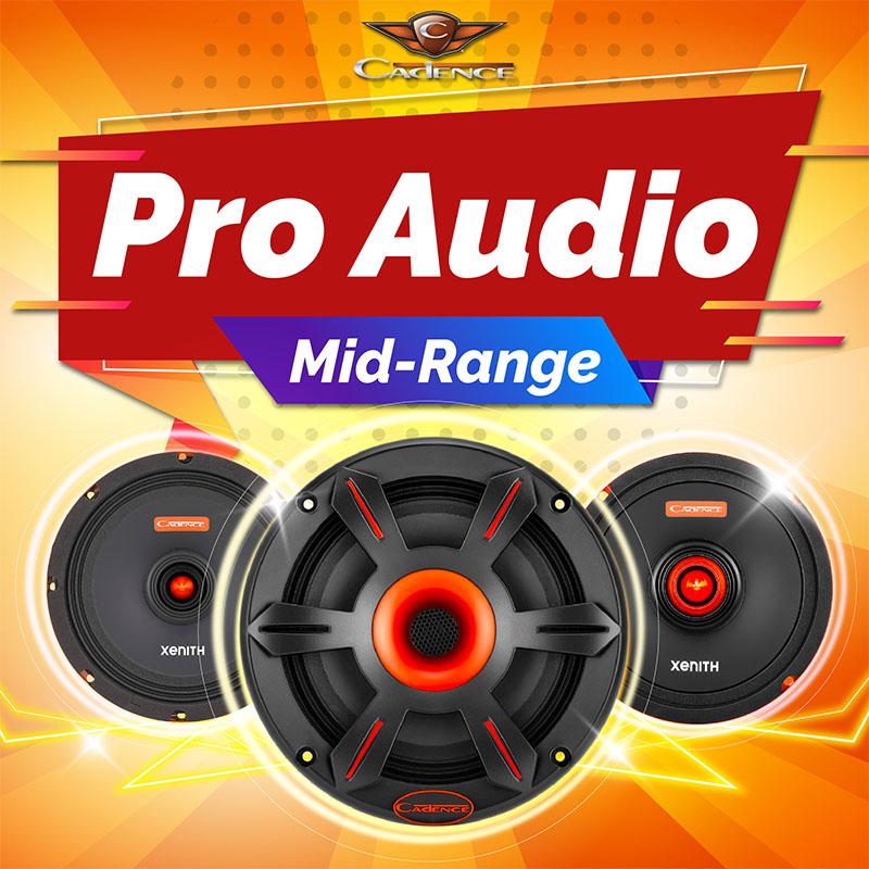Pro Audio Mid-Range